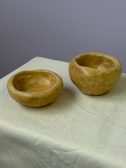 SALE set beige bakjes