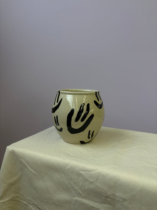 SALE smiley vaas no.7