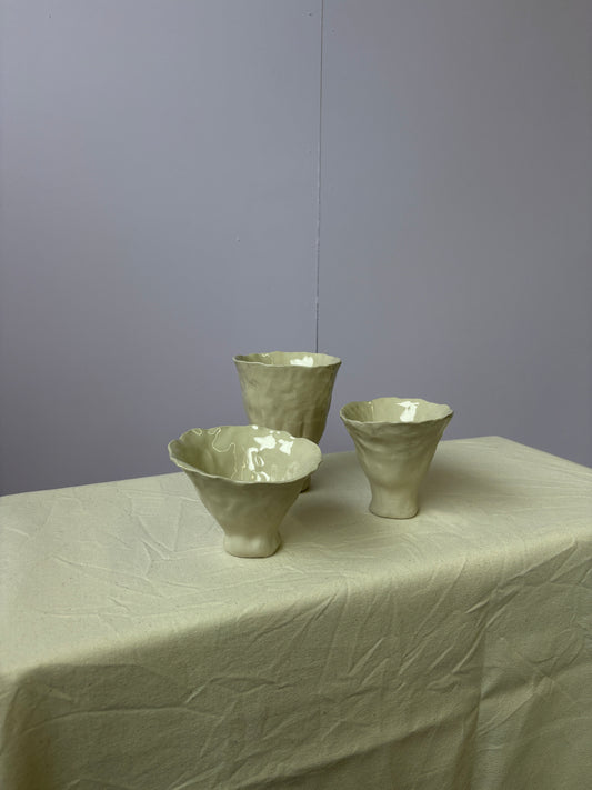 SALE borrelset keramiek