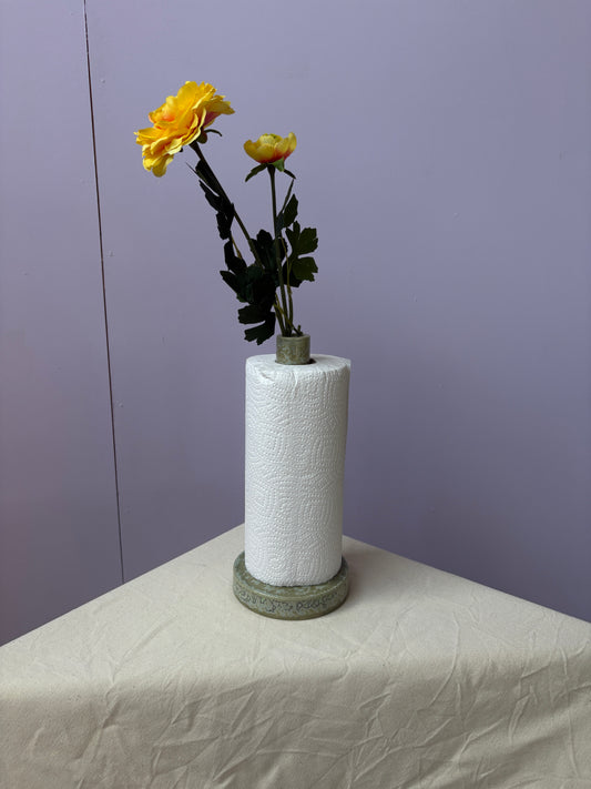 SALE keukenrolhouder keramiek