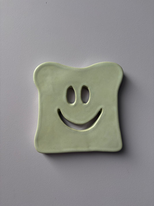 SALE Toast onderzetter wit