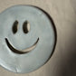 SALE Smiley onderzetter wit