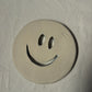 SALE Smiley onderzetter wit
