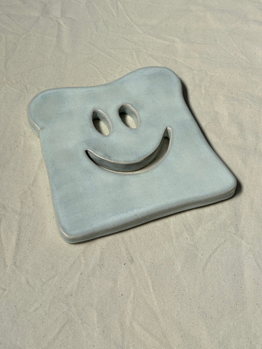 SALE Toast onderzetter wit