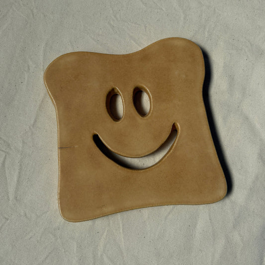 SALE Toast onderzetter beige