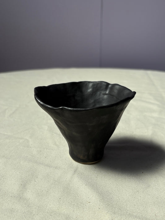 SALE zwart mat kommetje