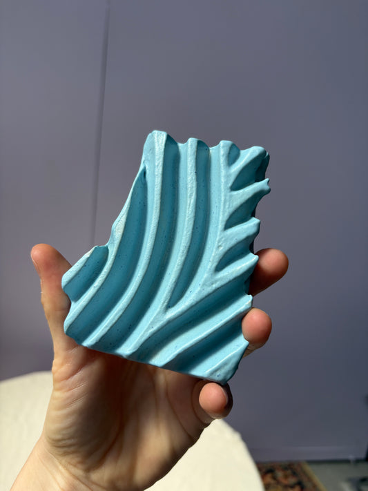 SALE zeephouder lichtblauw