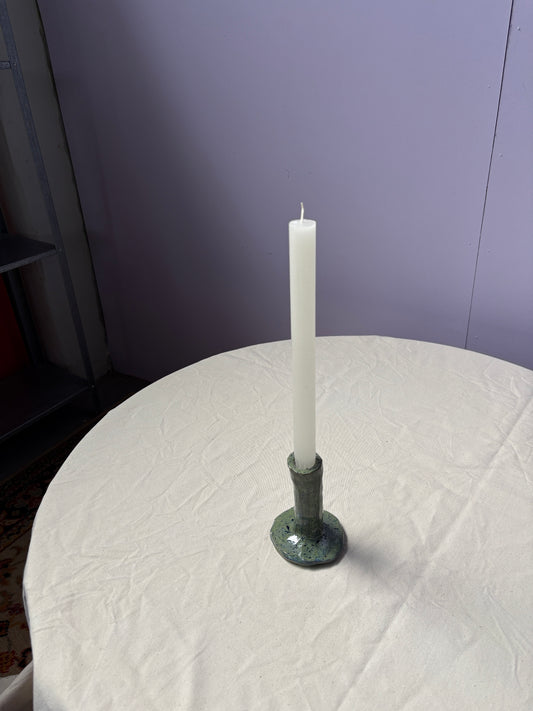 SALE kandelaar groen
