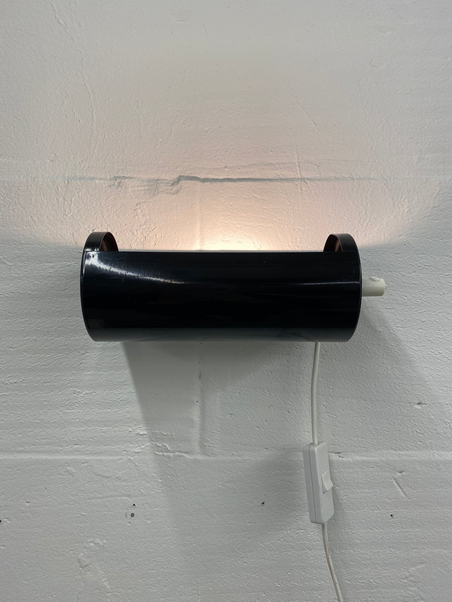 Zwarte IKEA LOD V413 bedlampje