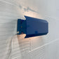 Massive donkerblauw bedlampje