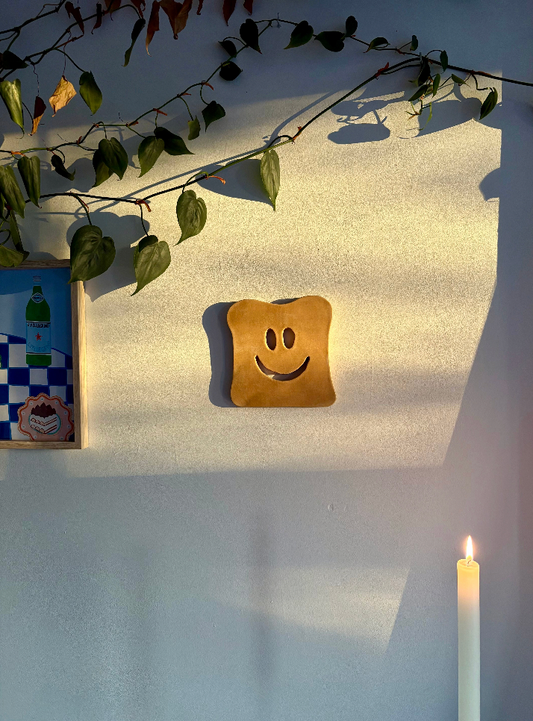 SALE Toast onderzetter beige